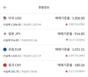 트래블월렛-환율-확인