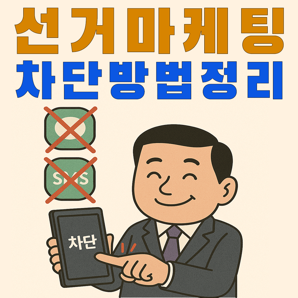 선거 여론조사 전화 차단하기, 문자, 스팸 수신거부 방법 안내