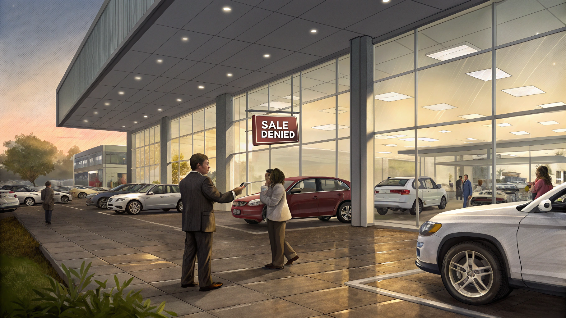 중고차 모습을 담은 이미지