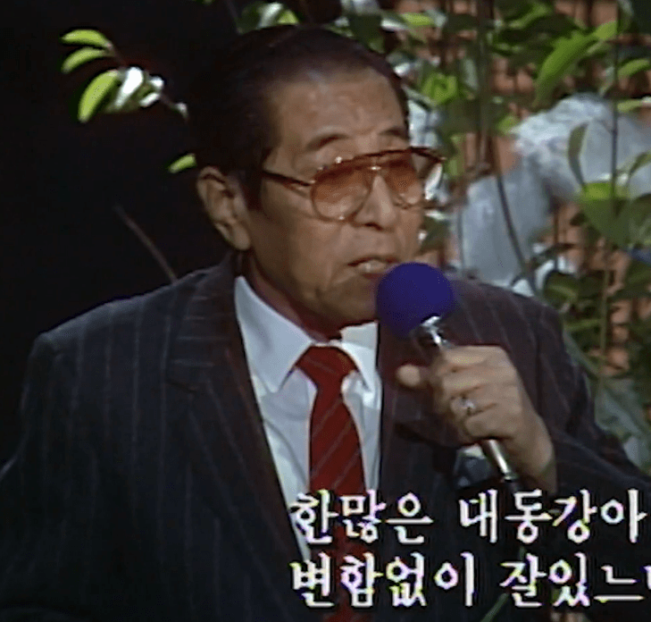 손인호 - 한 많은 대동강