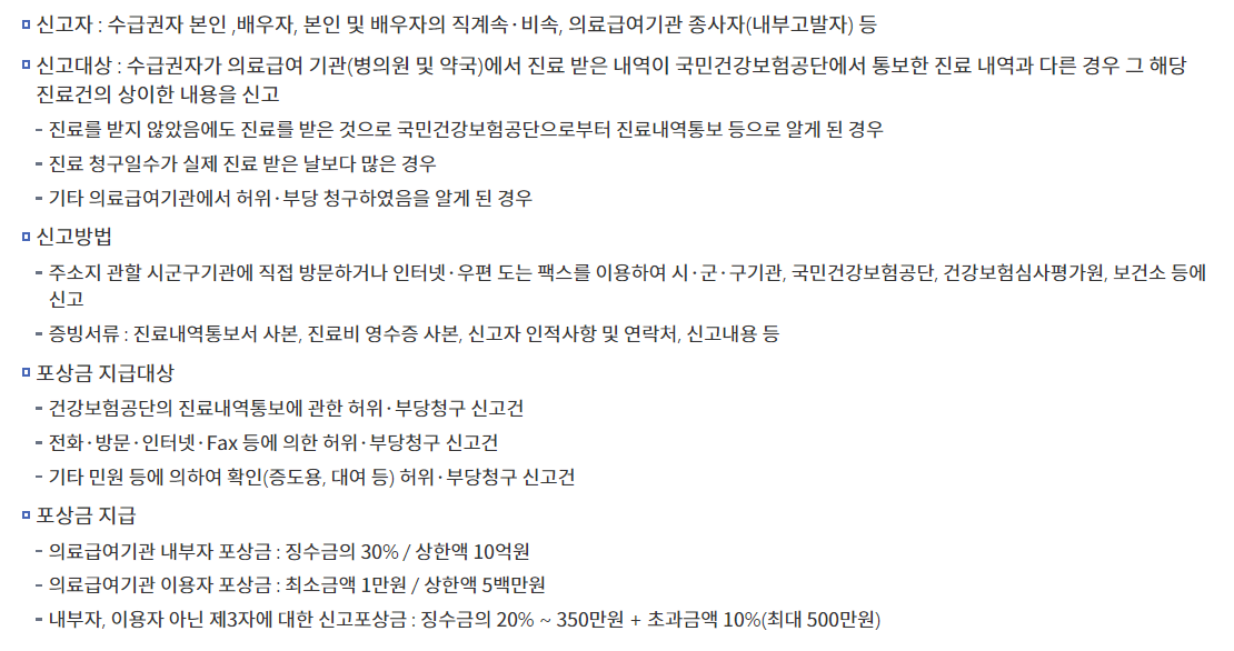 의료급여 제도