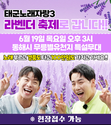 무릉별유천지 라벤더축제