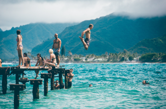 성인을 위한 수영 운동법