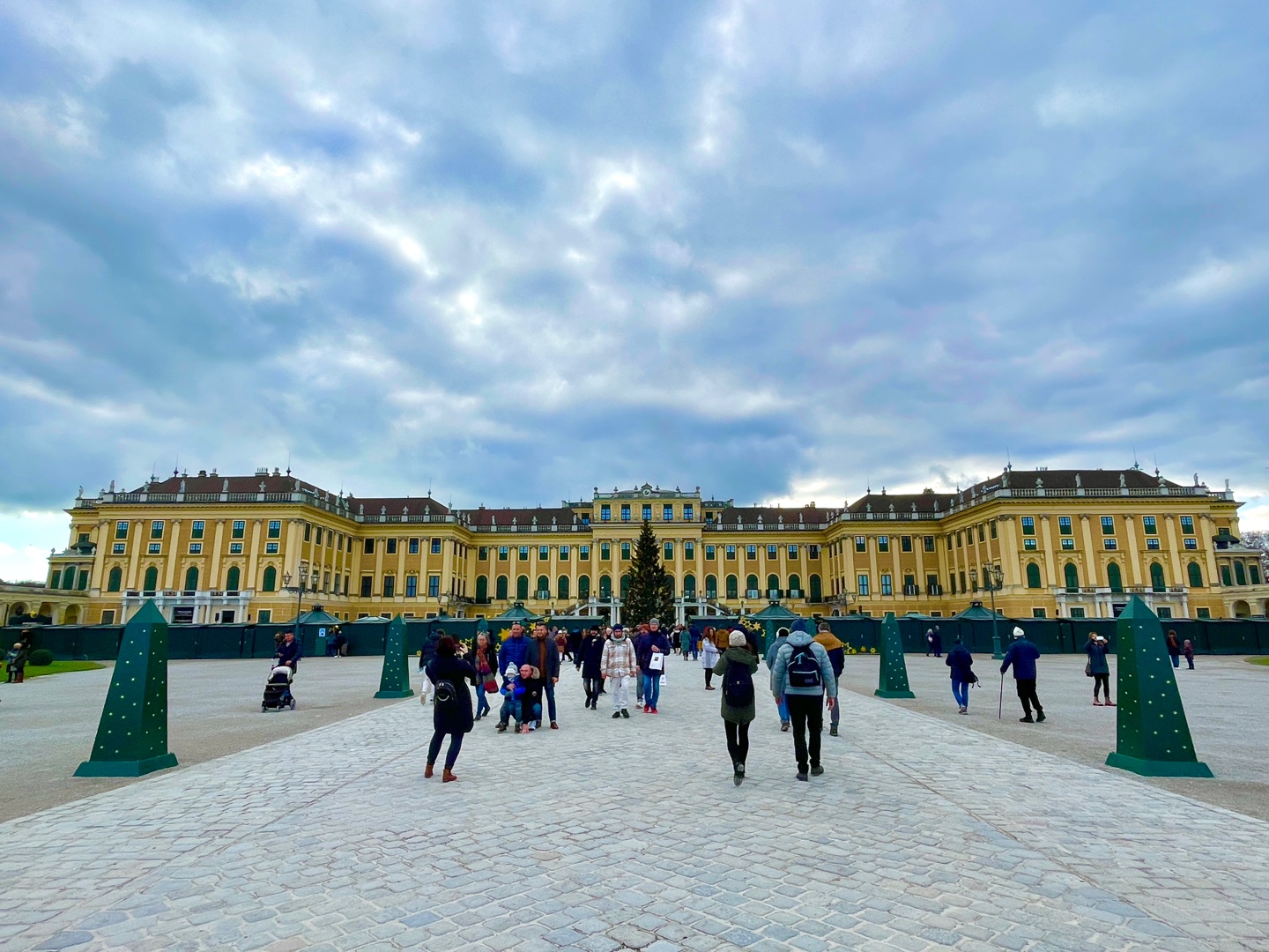 쉔부른궁전 입구