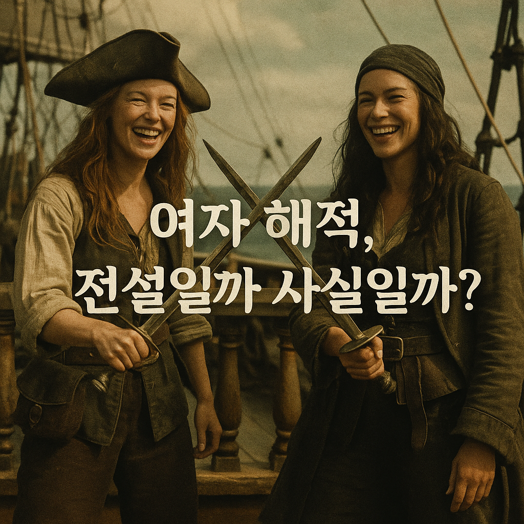 18세기 여성 해적 이야기
