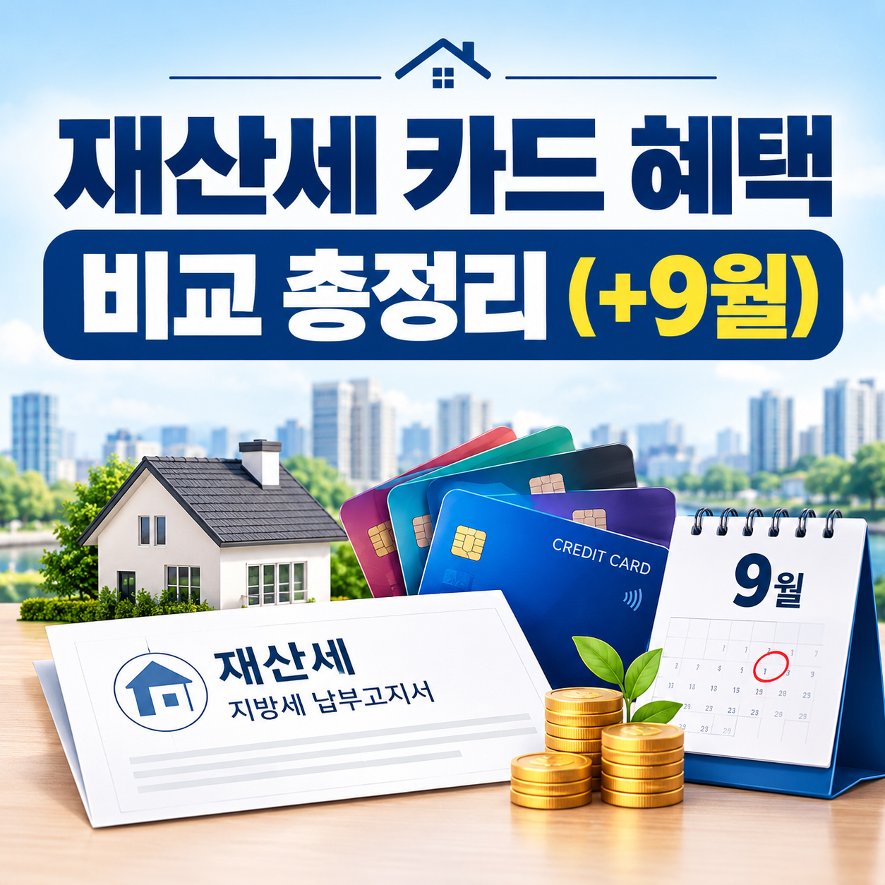 재산세 카드 혜택