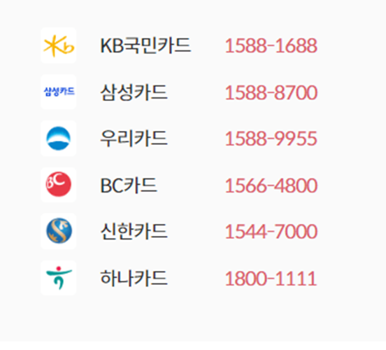 서울시 임산부 교통비 지원 가능한 카드사