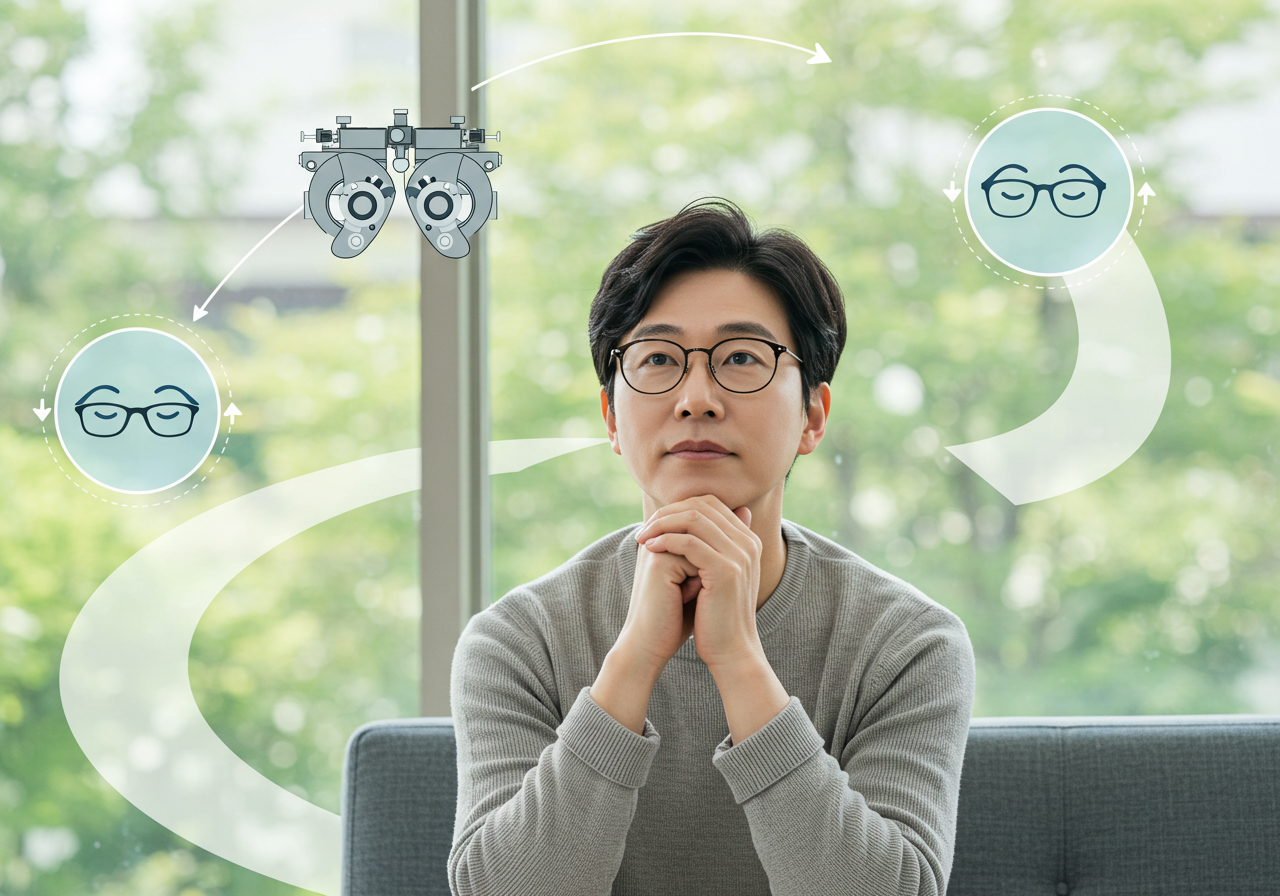 노안이란 무엇인가요?