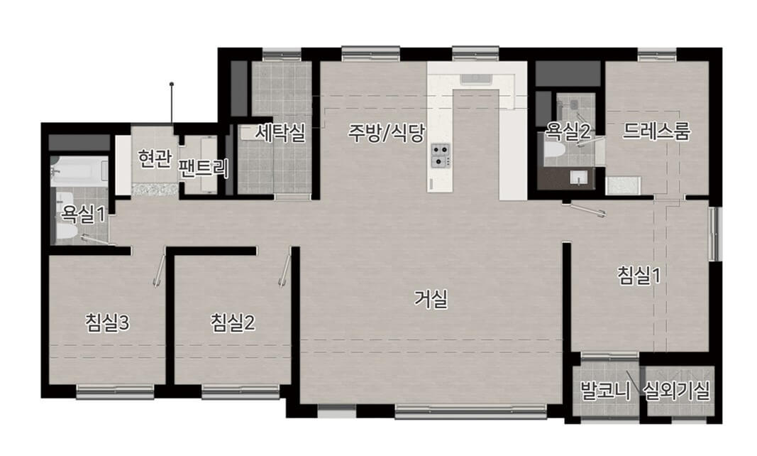 광명 유승한내들 라포레