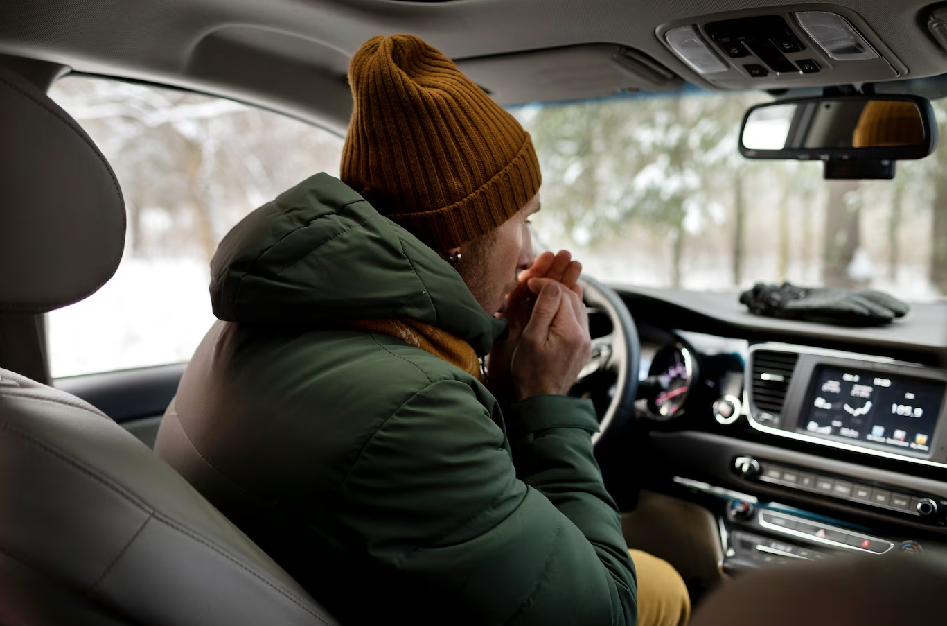 히터 및 실내 공기 점검2