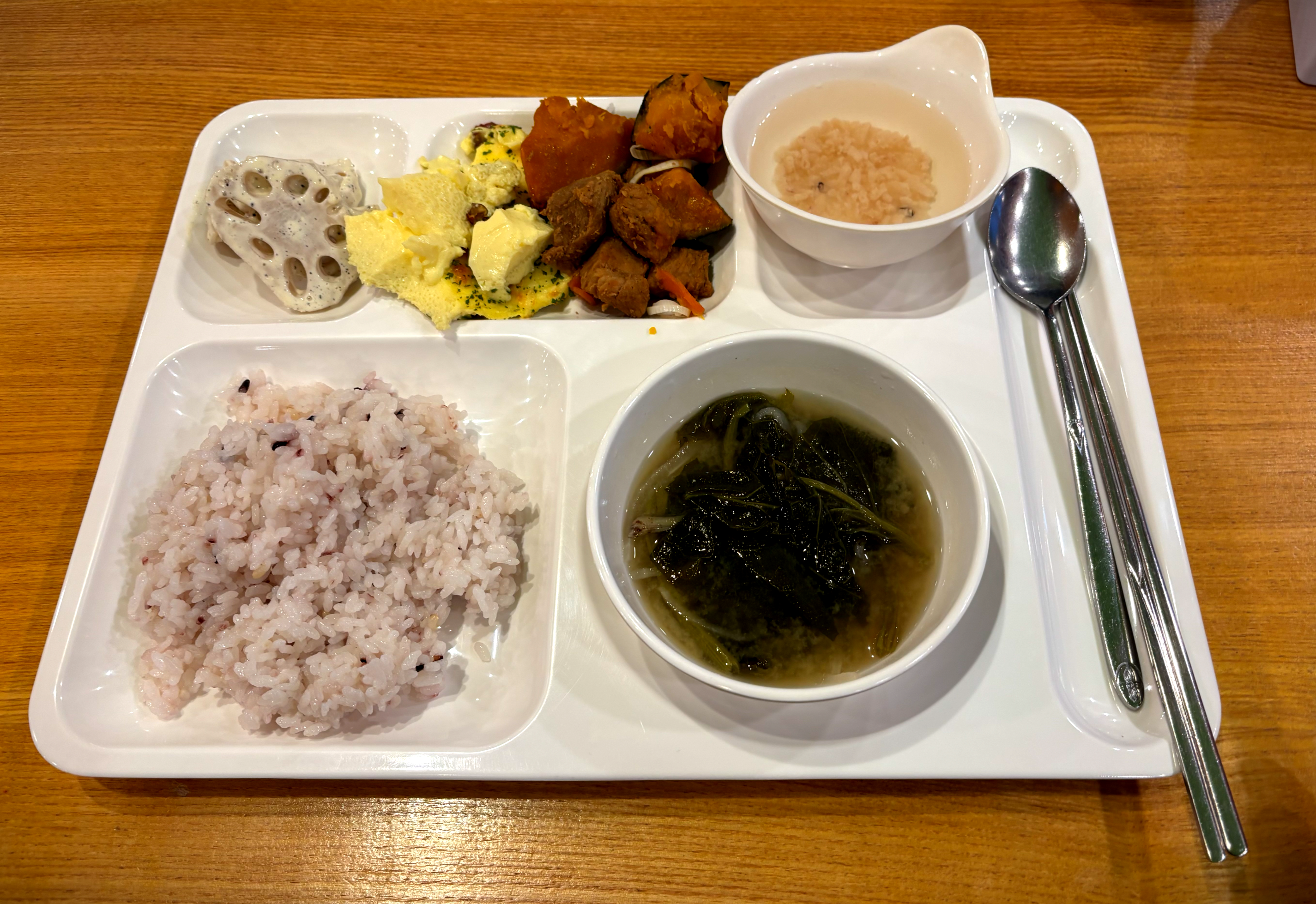 국립산림치유원 숲태교 캠프 식사