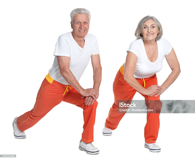 시니어 체형교정 운동