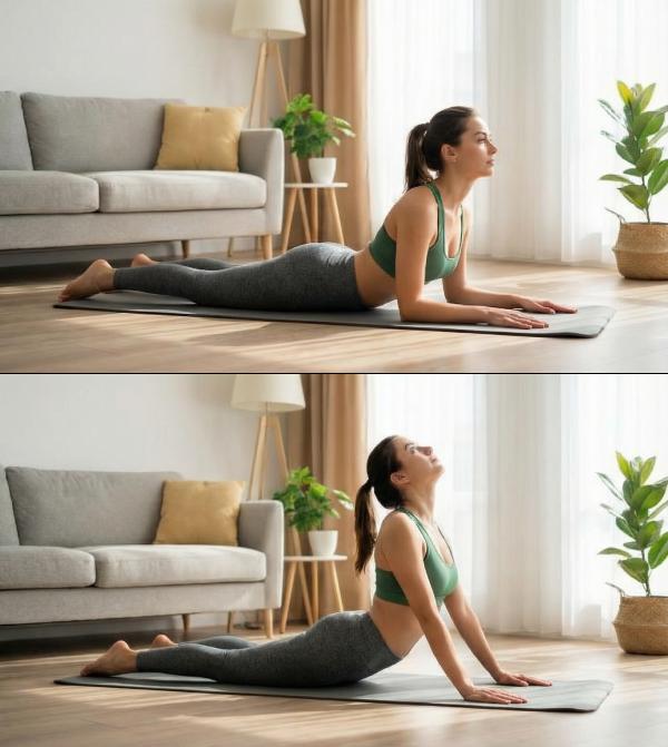 허리디스크에 좋은 운동 코브라