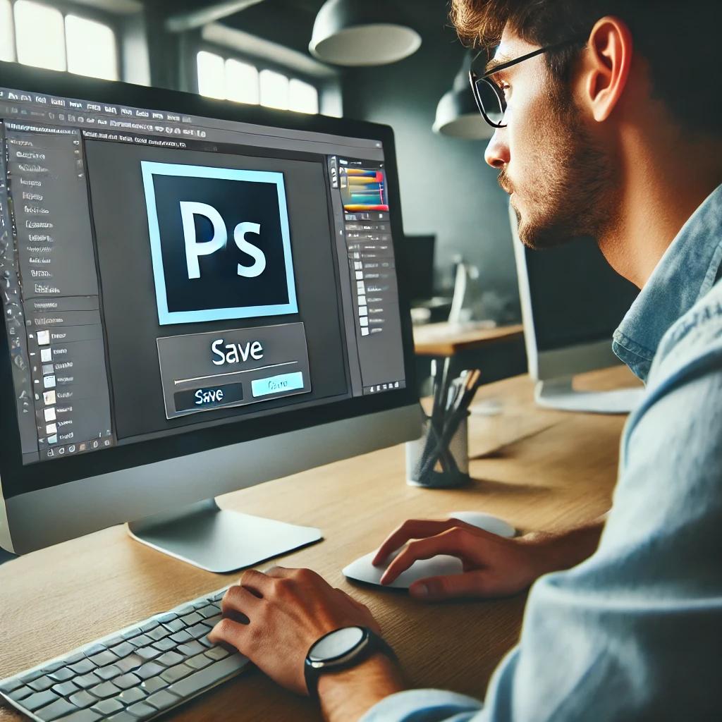 포토샵 저장