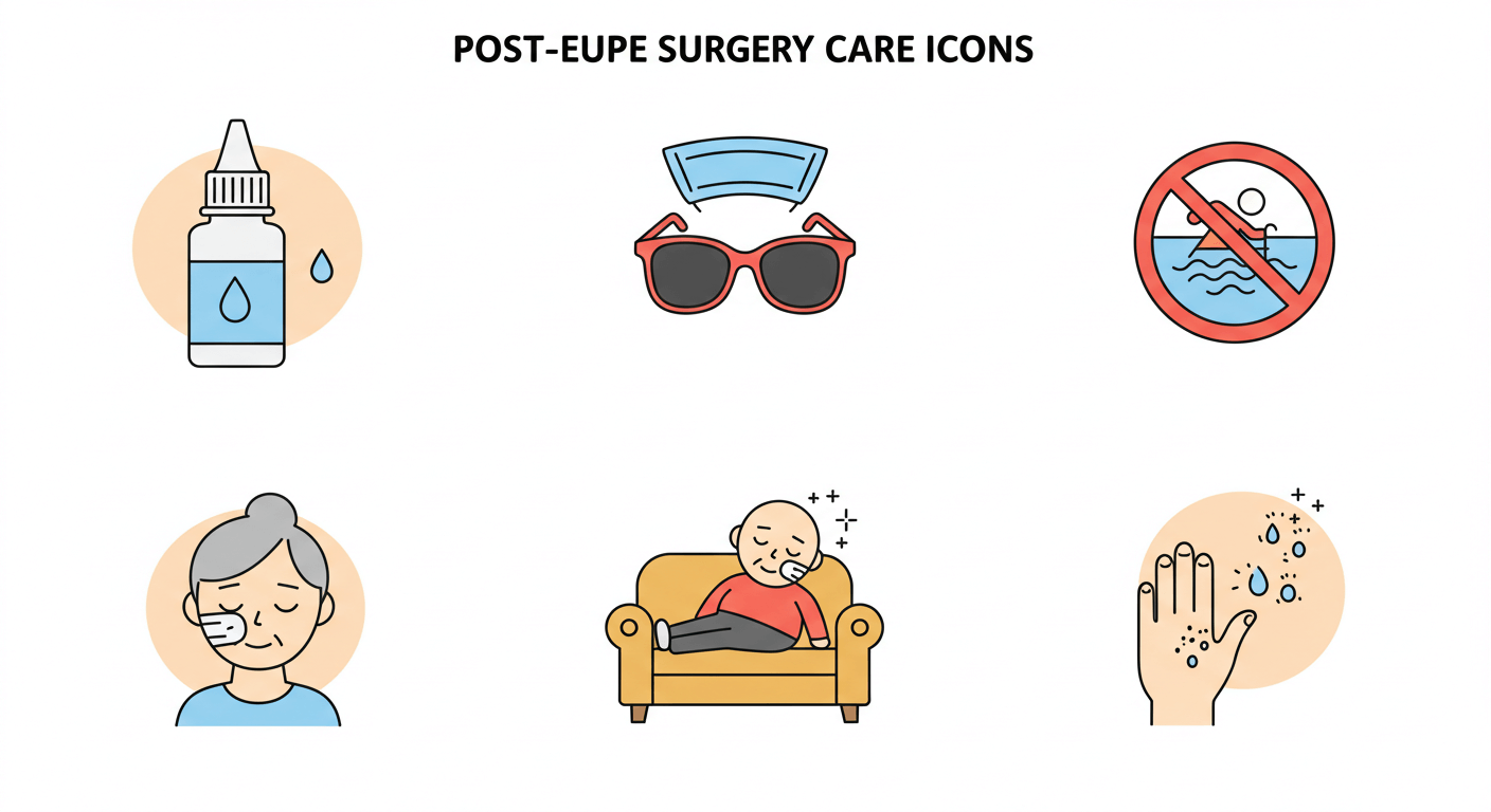 "수술 전후 주의사항과 회복관리"에 대한 이미지입니다.