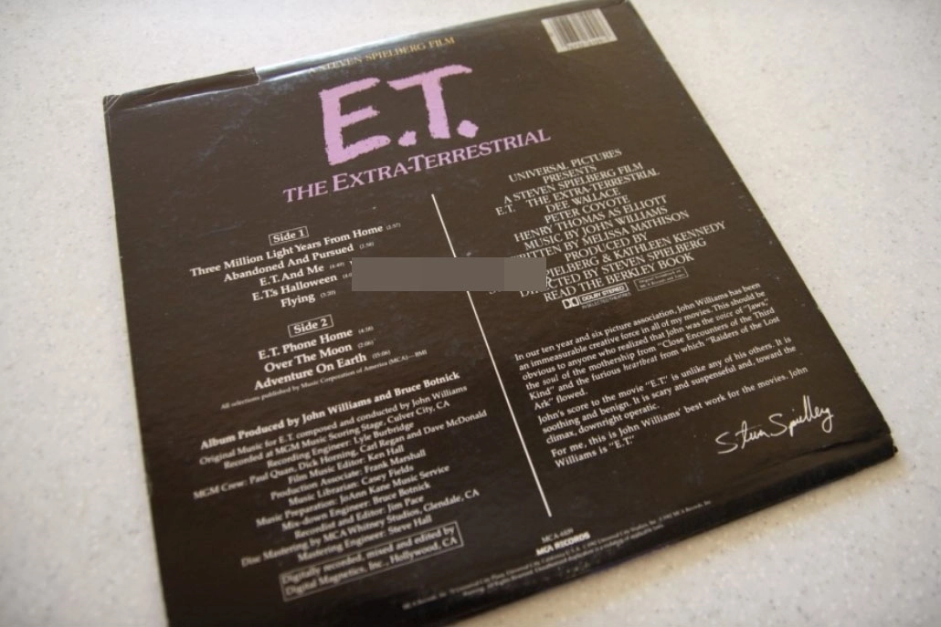 영화 이티(E.T) OST 삽입곡 리스트