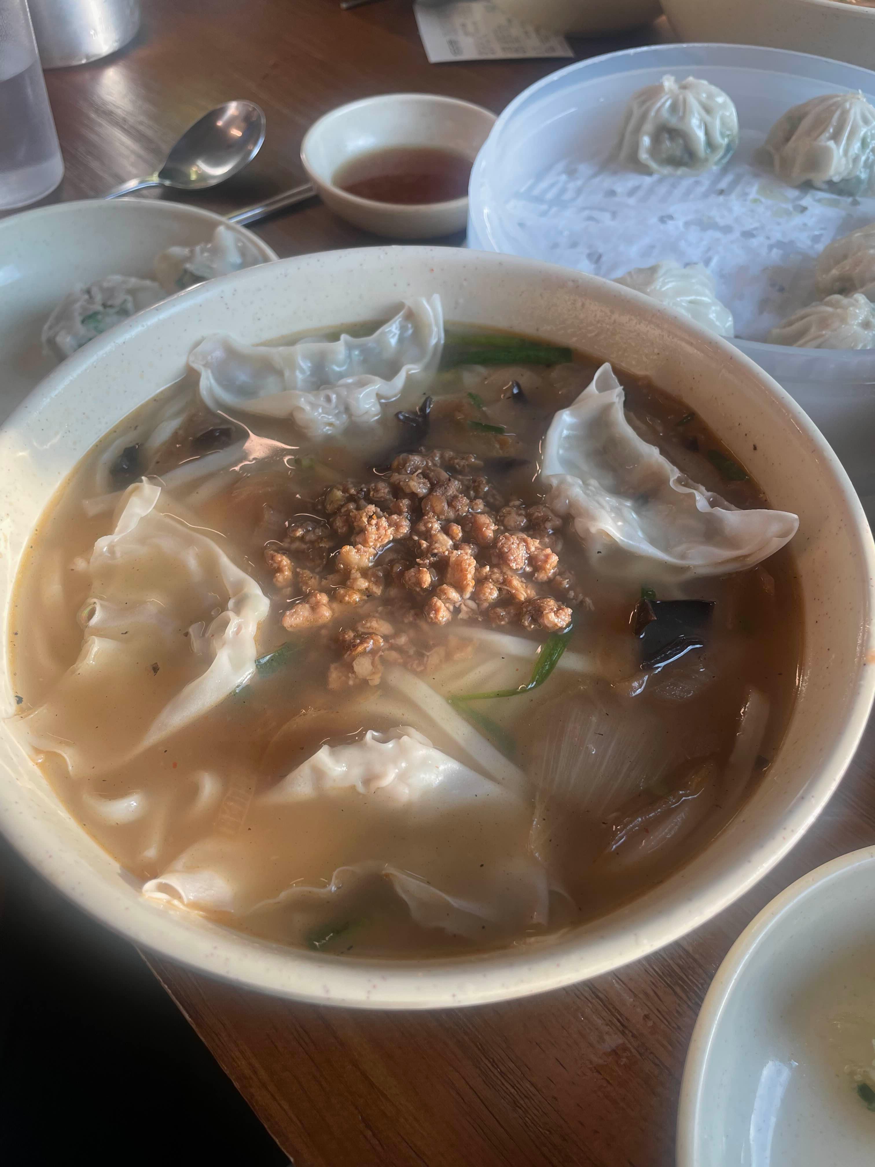 60년 전통 명동교자 칼국수