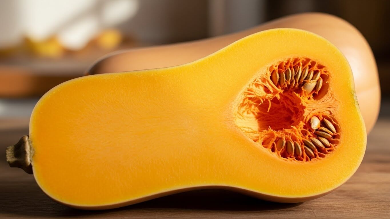 땅콩호박: 달콤하고 부드러운 다이어트 호박