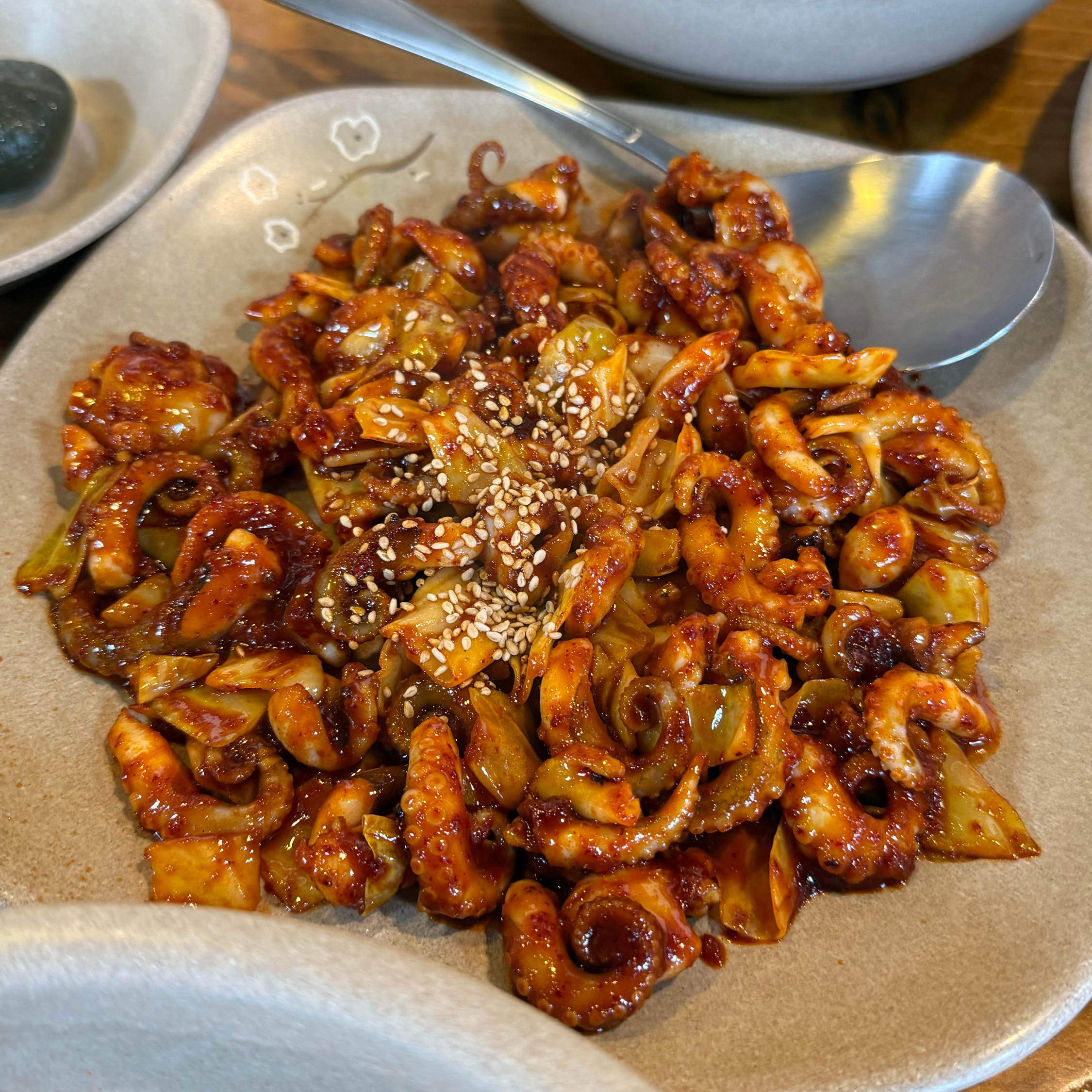 강릉맛집 초당송도 불향쭈꾸미