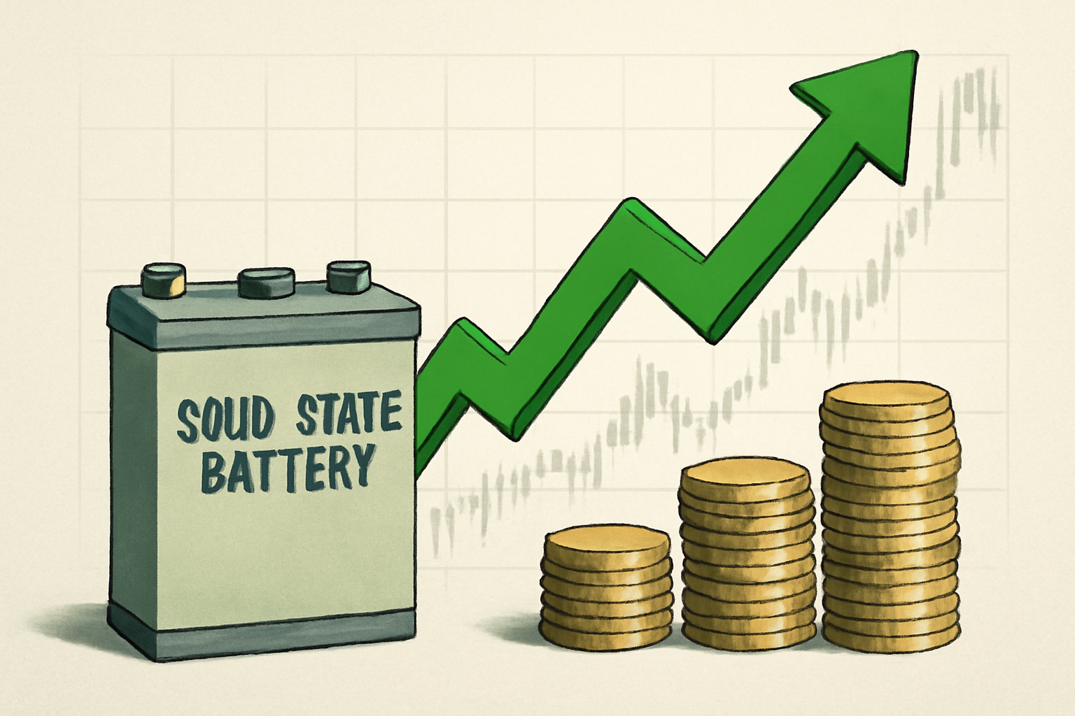 솔리드파워 주식 전망 : 전고체 배터리 핵심 기술주, 지금이 기회일까? 관련 사진