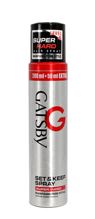 헤어스프레이 하나로 완성하는 남자헤어스타일 ✨ 루시도엘 vs 트레세메 vs 갸쓰비