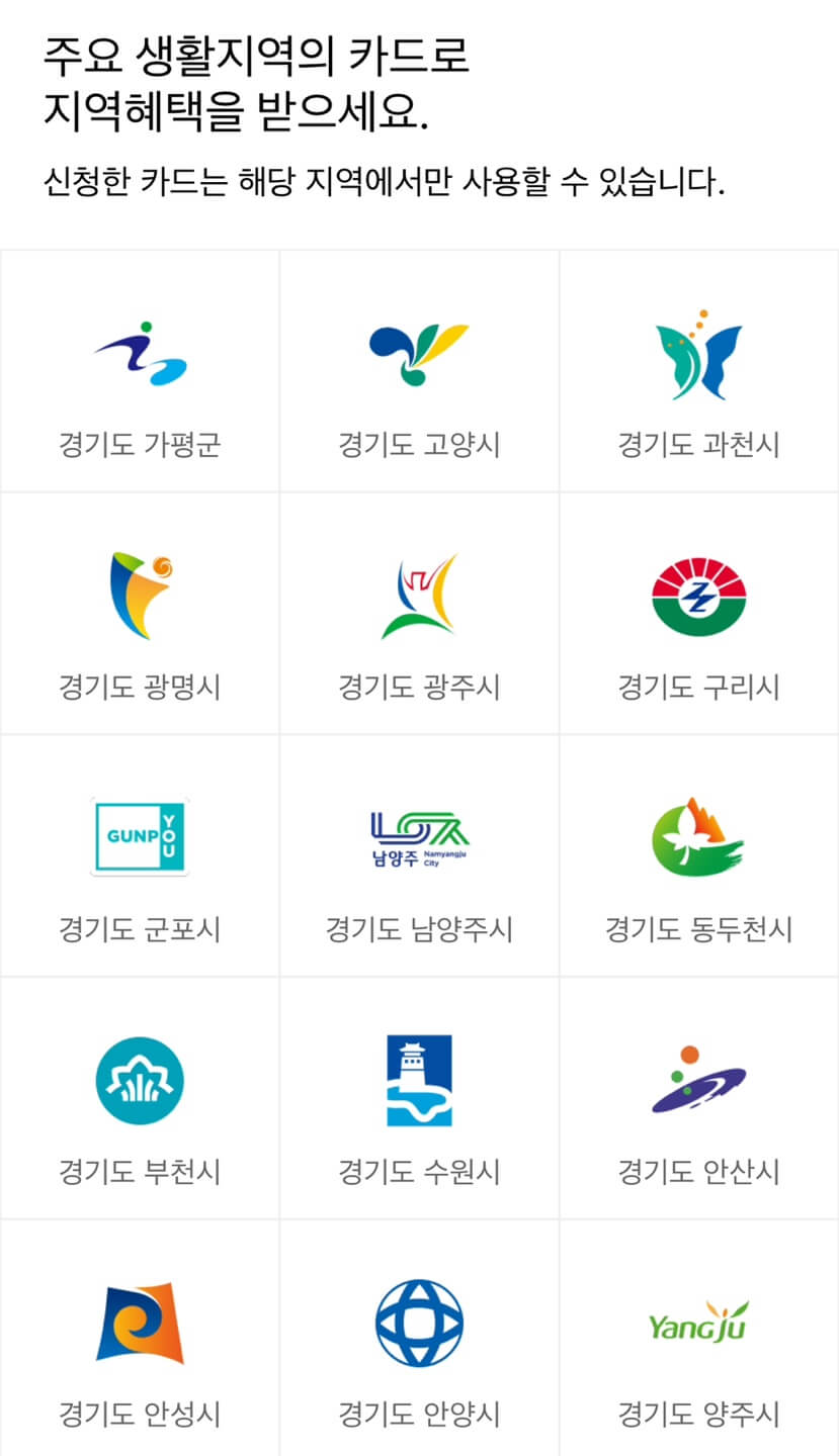 경기도 지역화폐 카드