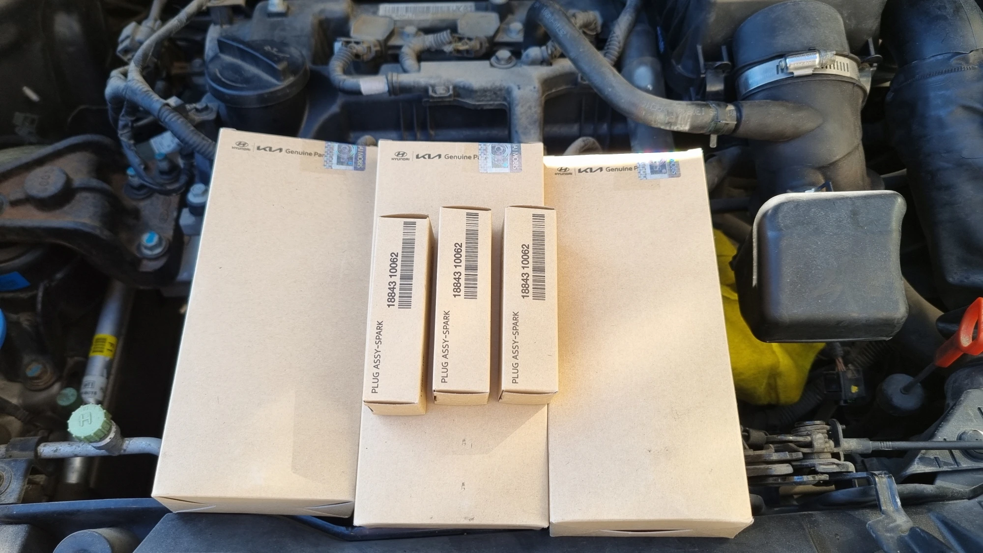 모닝 점화플러그 점화코일 부품