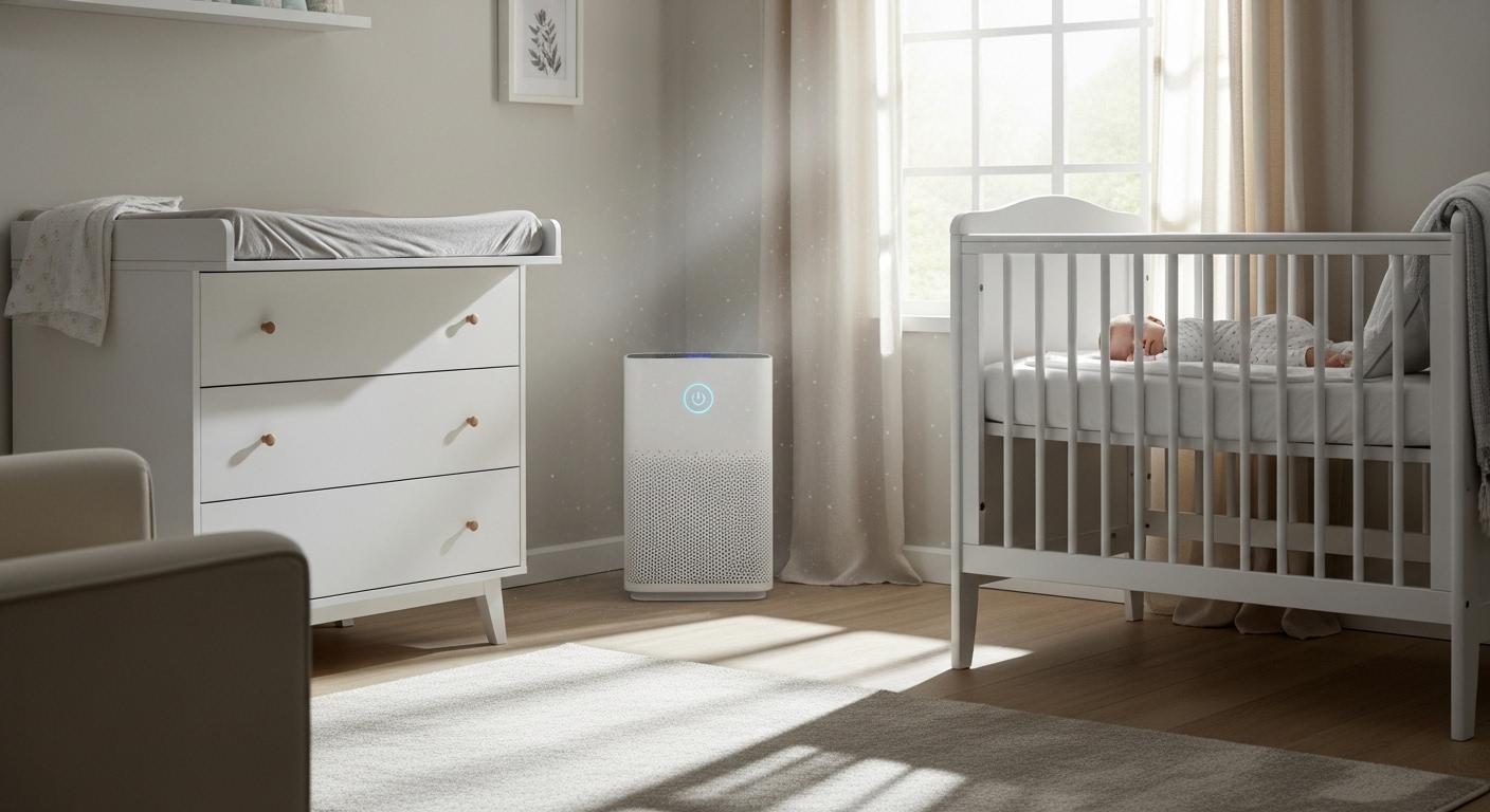 아기방 공기청정기