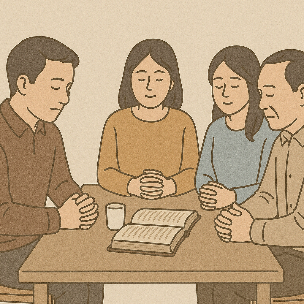 구역예배 시작 기도