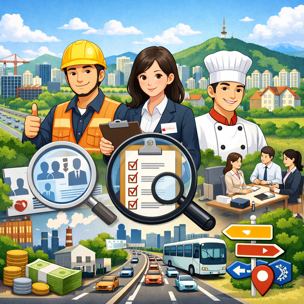 용인교차로 구인구직 일자리 찾기 총정리|용인 채용정보 한눈에 보는 방법 관련 사진