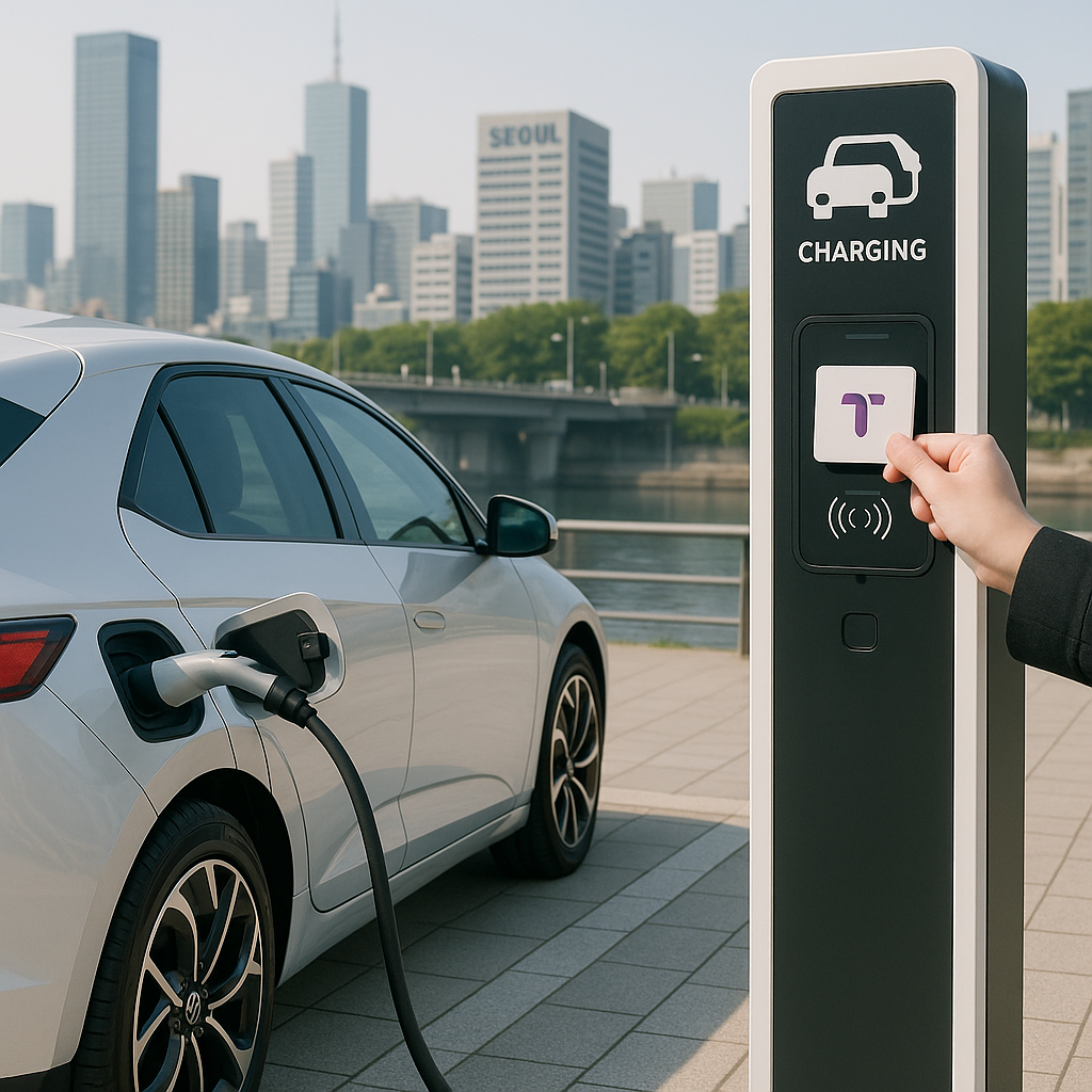 티머니 전기차충전