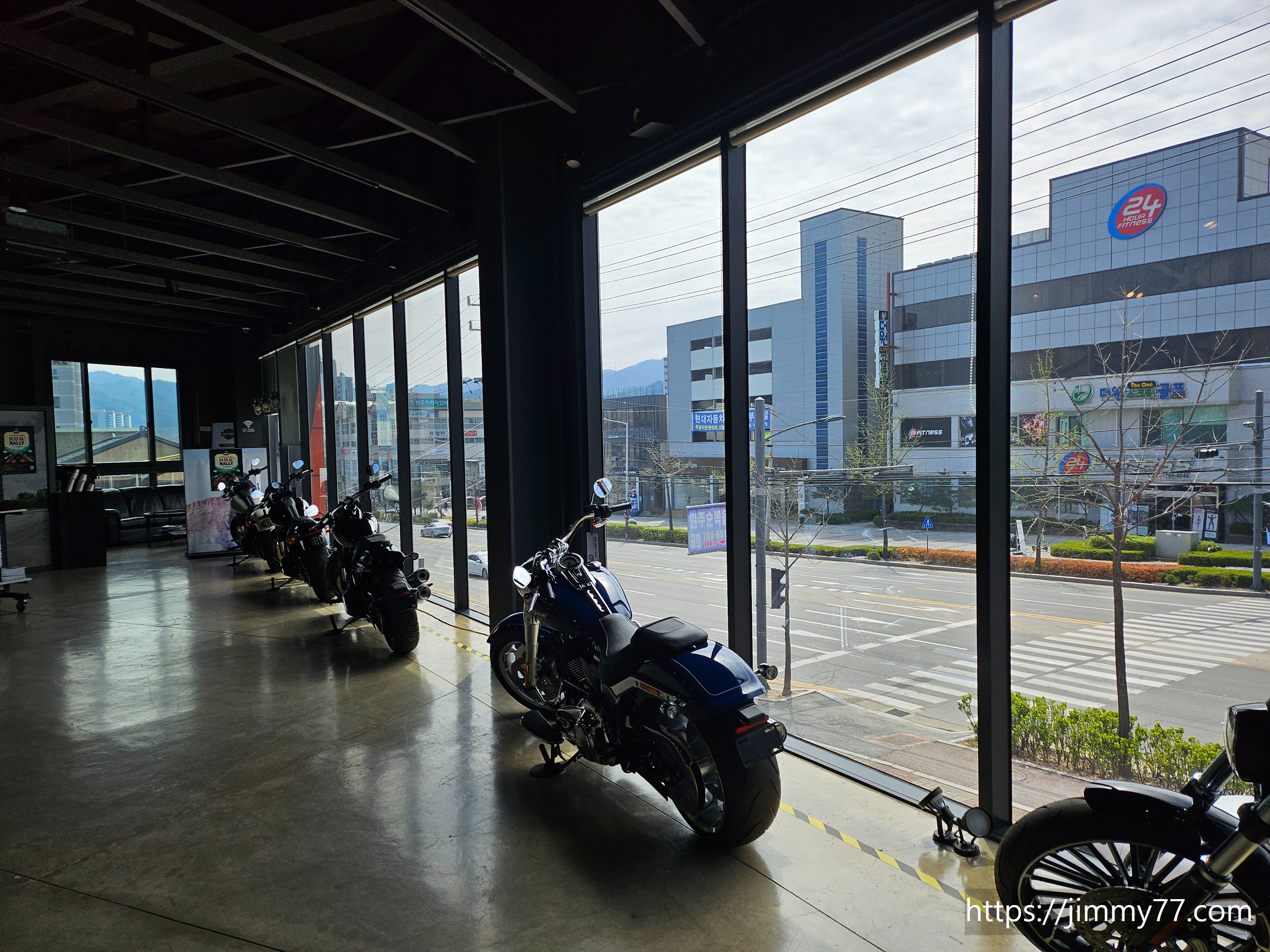 할리데이비슨 원주점