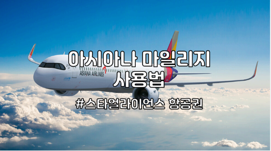 아시아나 마일리지