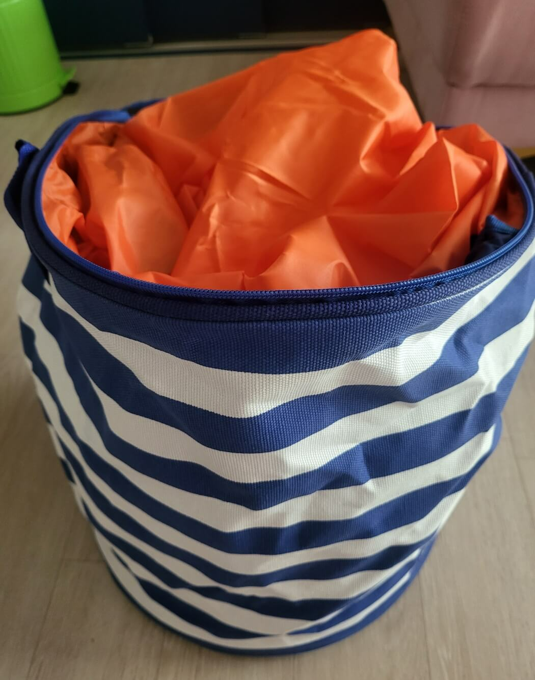 시벅스 지퍼형 레고 정리함 1.5m, Cobalt blue, 30 x 33 cm, 1개