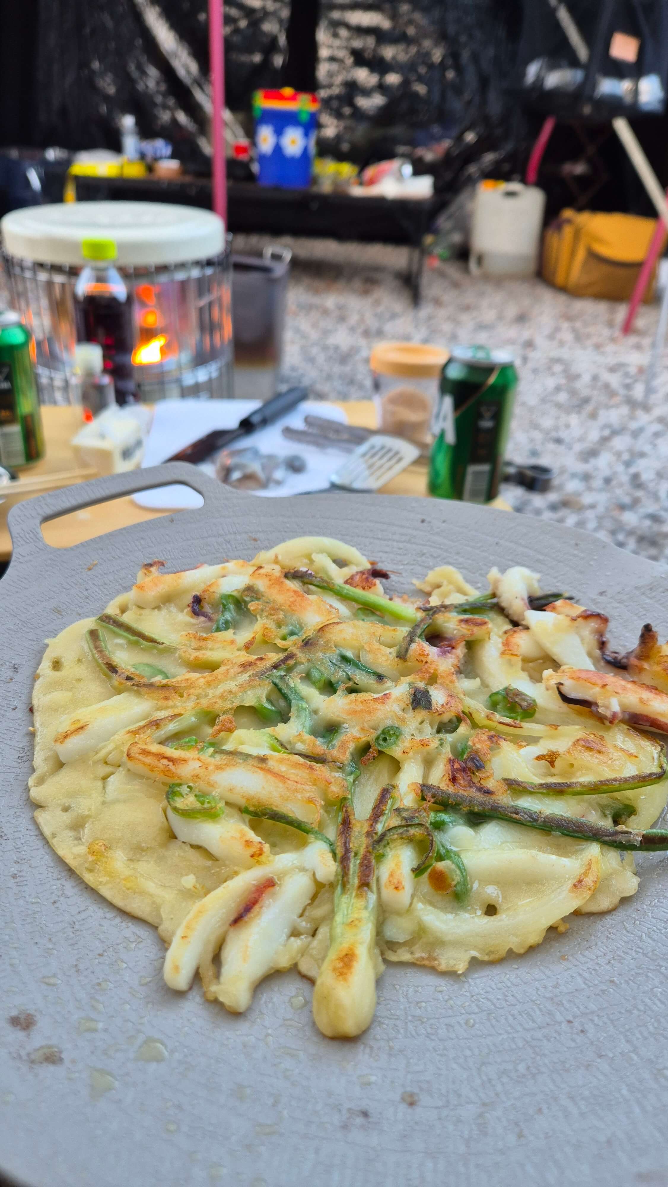 캠핑 요리 가이드