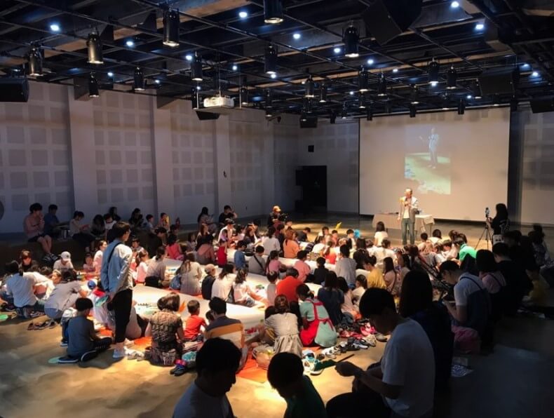 숲속 모두의 포레포레는 경기상상캠퍼스에서 진행하고 있습니다. 