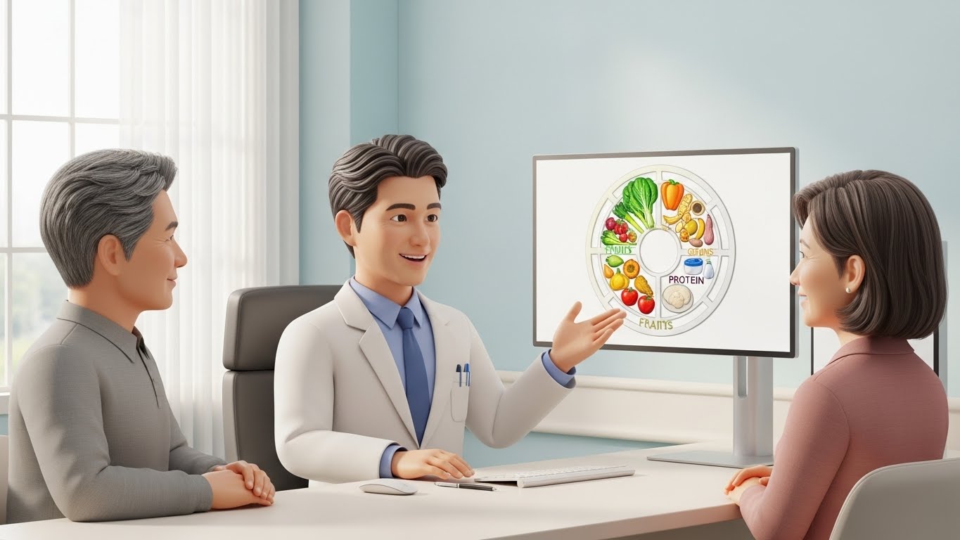 GI 지수&amp;#44; 식후 혈당&amp;#44; 만성질환 관리