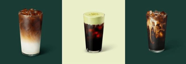 돌체 콜드 브루, 피스타치오 크림 콜드 브루, 바닐라 크림 콜드 브루