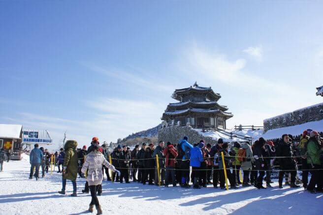무주 덕유산 곤도라