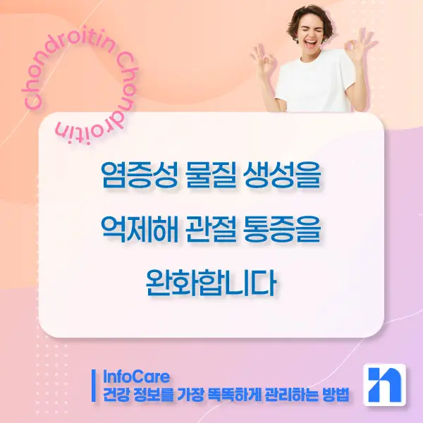 콘드로이친 효능&amp;#44; 복용방법