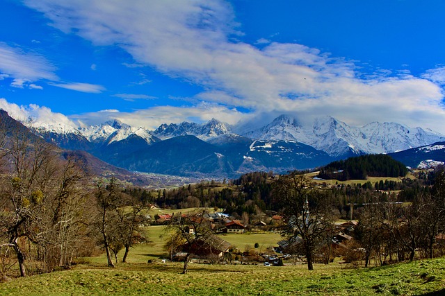 프랑스 몽블랑 트레킹 여행