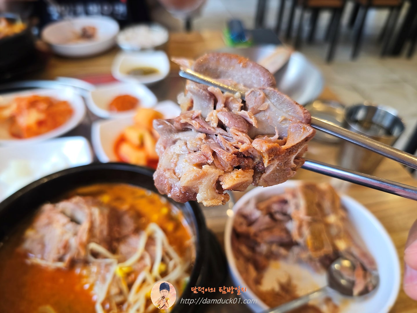 뼈해장국