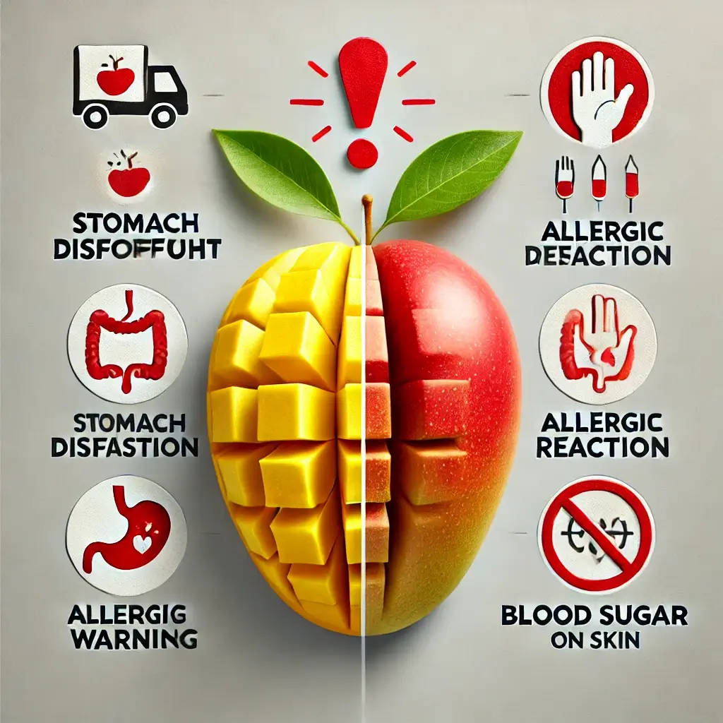 애플 망고 부작용