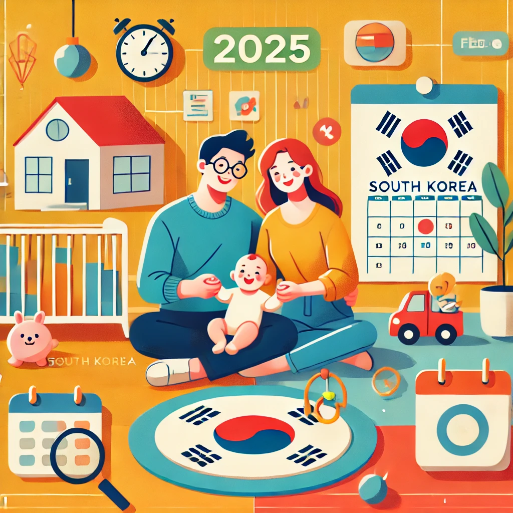 2025년 육아휴직 급여, 혜택 등 달라진 점 3분 총정리