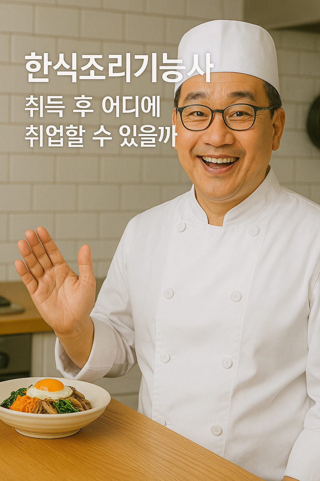 한식조리기능사 취득 후 어디에 취업할 수 있을까?