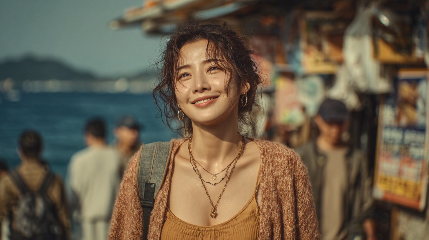 통영 동피랑 마을 여행사진