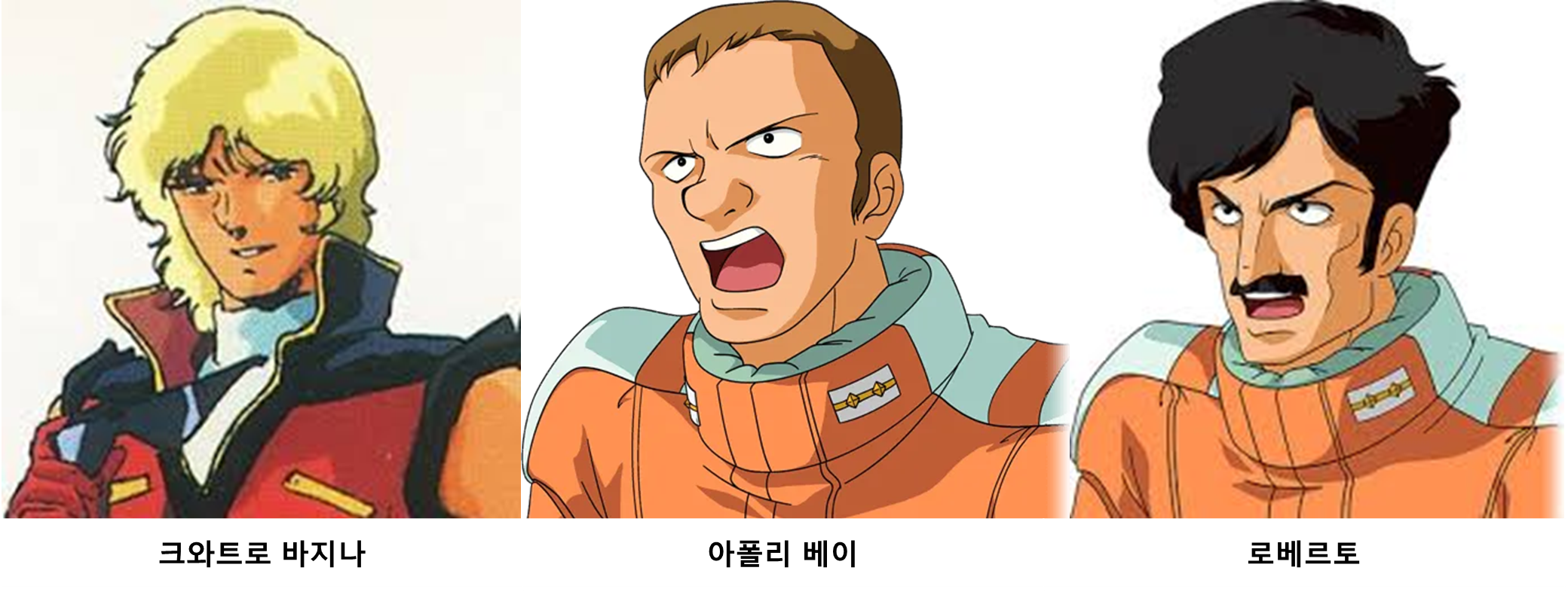 릭 디아스 파일럿 크와트로 바지나, 아폴리 베이, 로베르토 설명 이미지입니다.