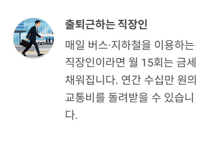 K패스 교통카드