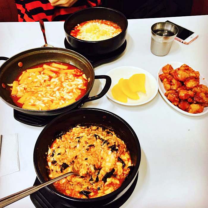 놀면뭐하니 도봉구 쌍문동 정의여고 치즈밥 맛집