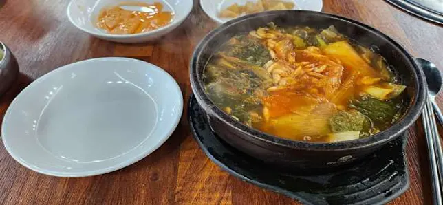 고촌해물칼국수아구찜